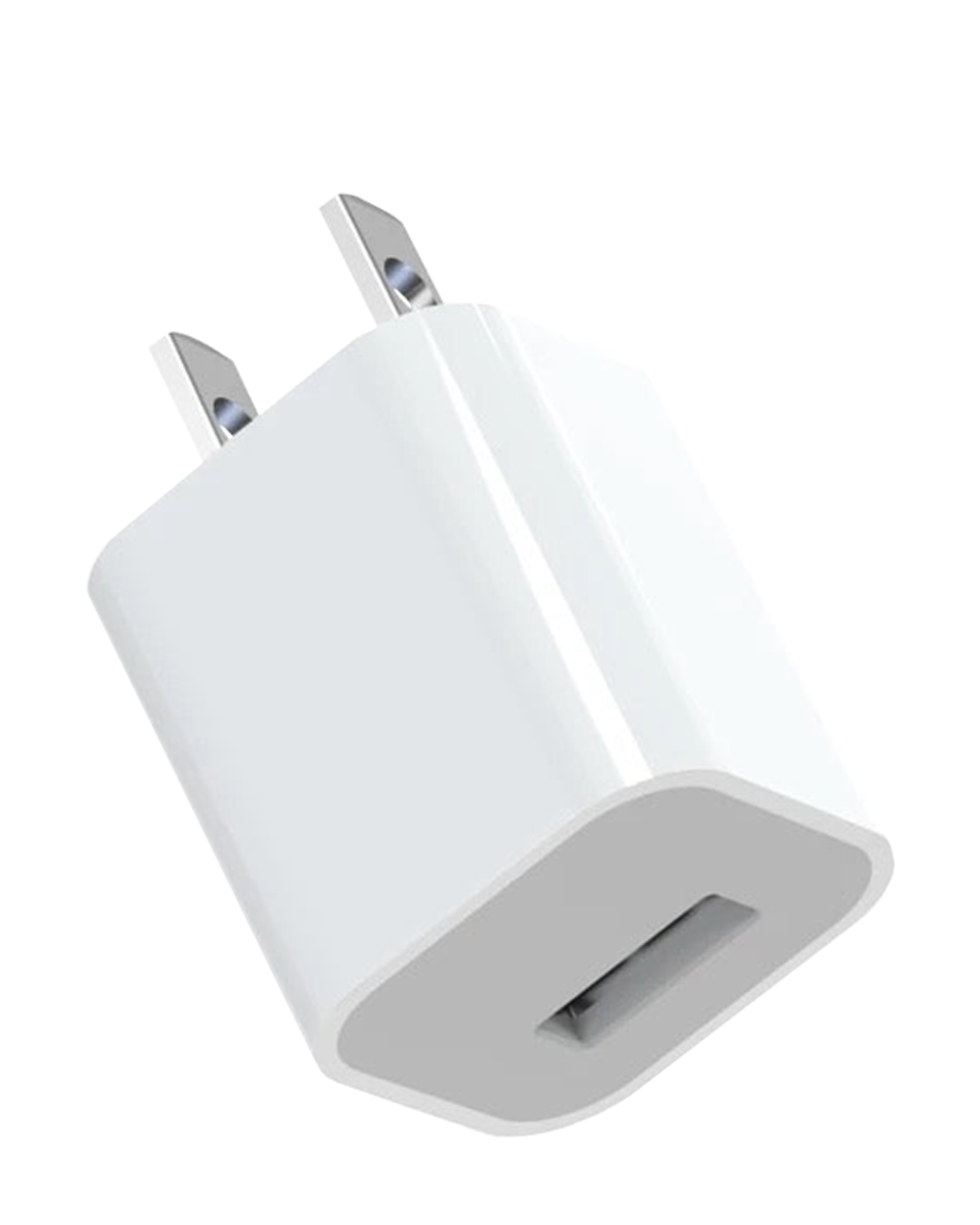 5W USB-A Power Wall Adapter For IPhone / IPad / Watch / IPod