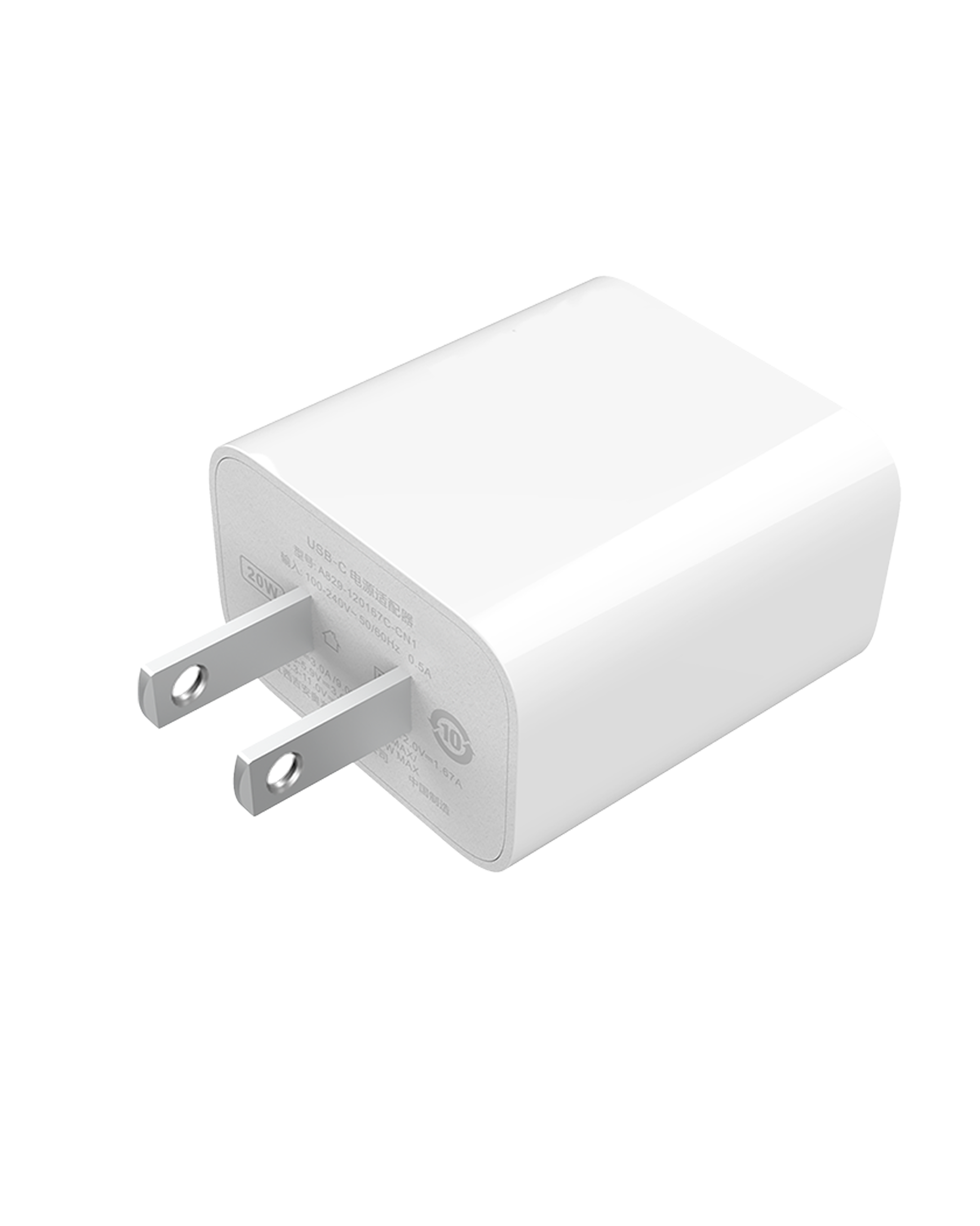 20W USB-C Power Wall Adapter For IPhone / IPad / Watch / IPod