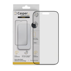 Casper Pro Tempered Glass Compatible For IPhone 15 Pro Max