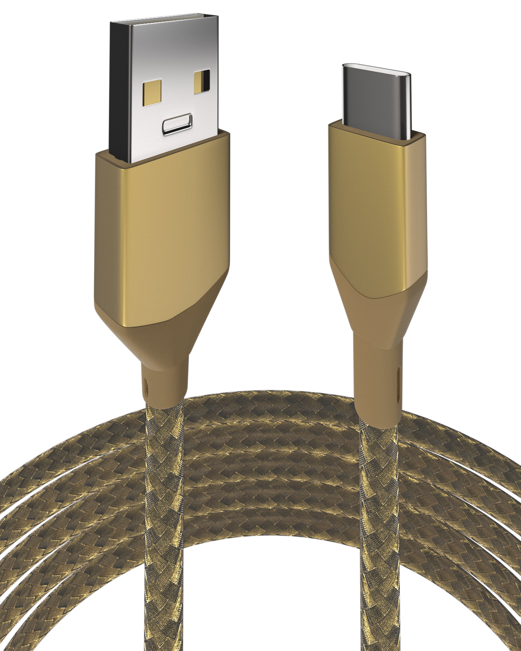 3 Ft Non-MFI USB Type A To Lightning Cable