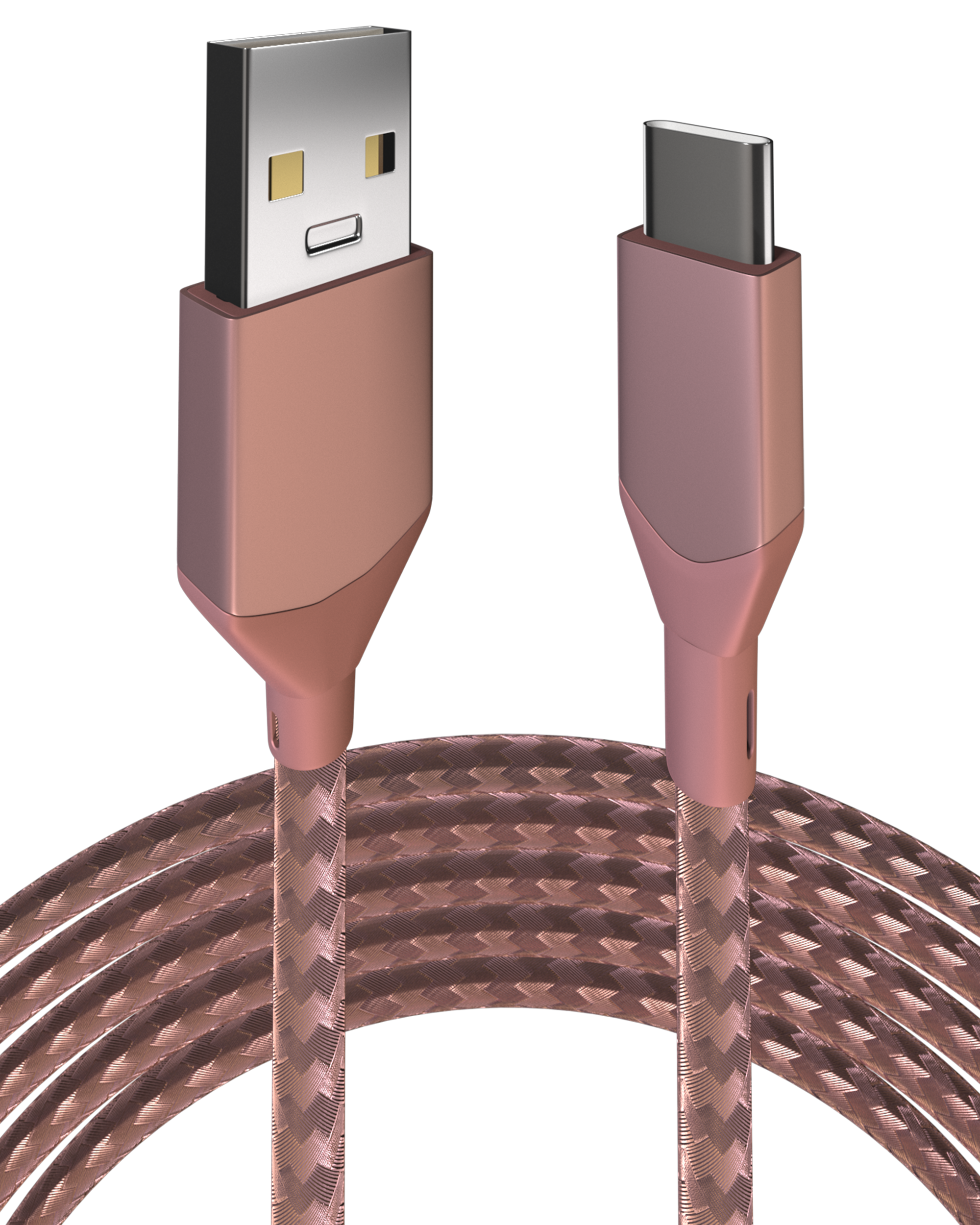 3 Ft USB Type C To USB Type A Cable