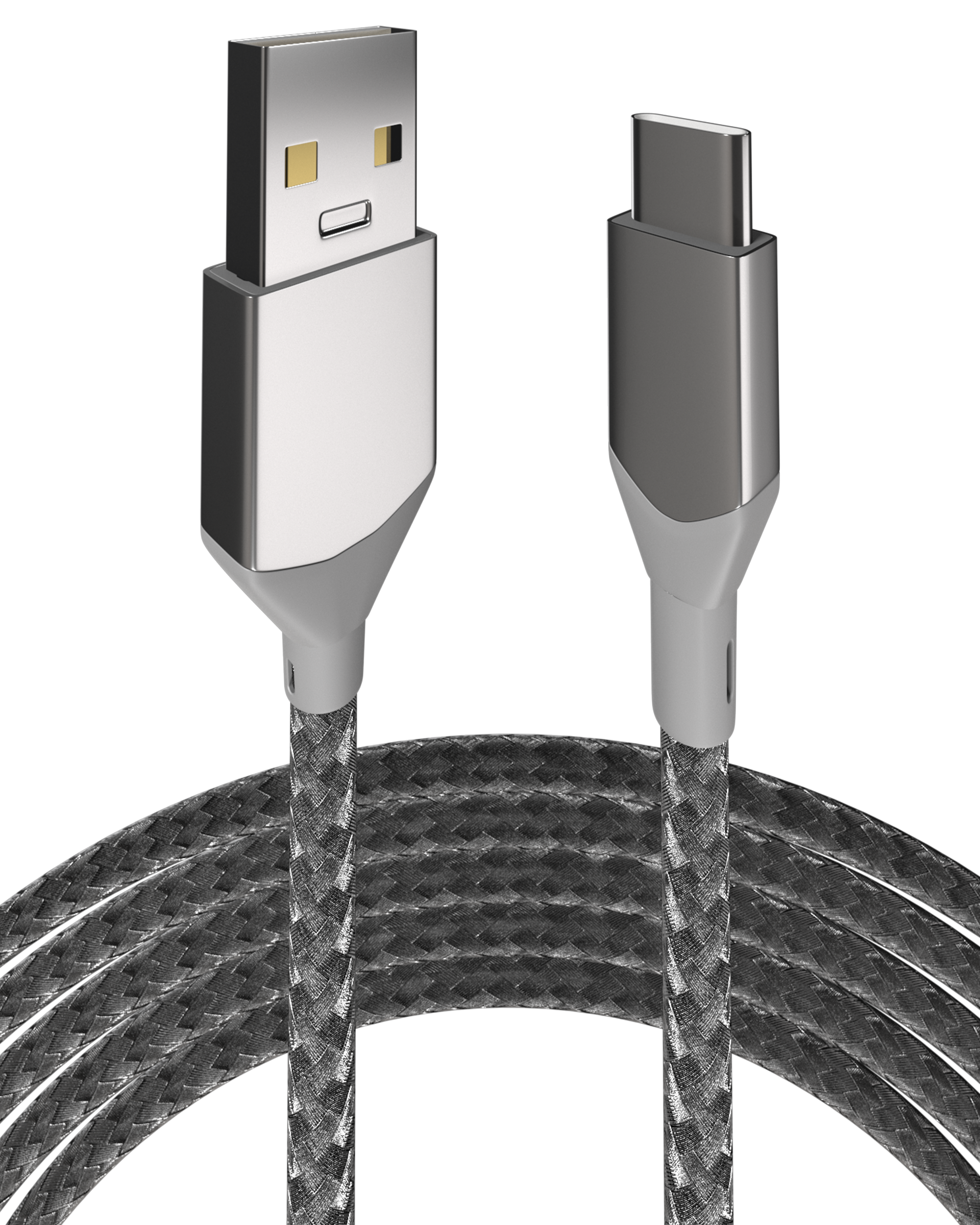 3 Ft USB Type C To USB Type A Cable